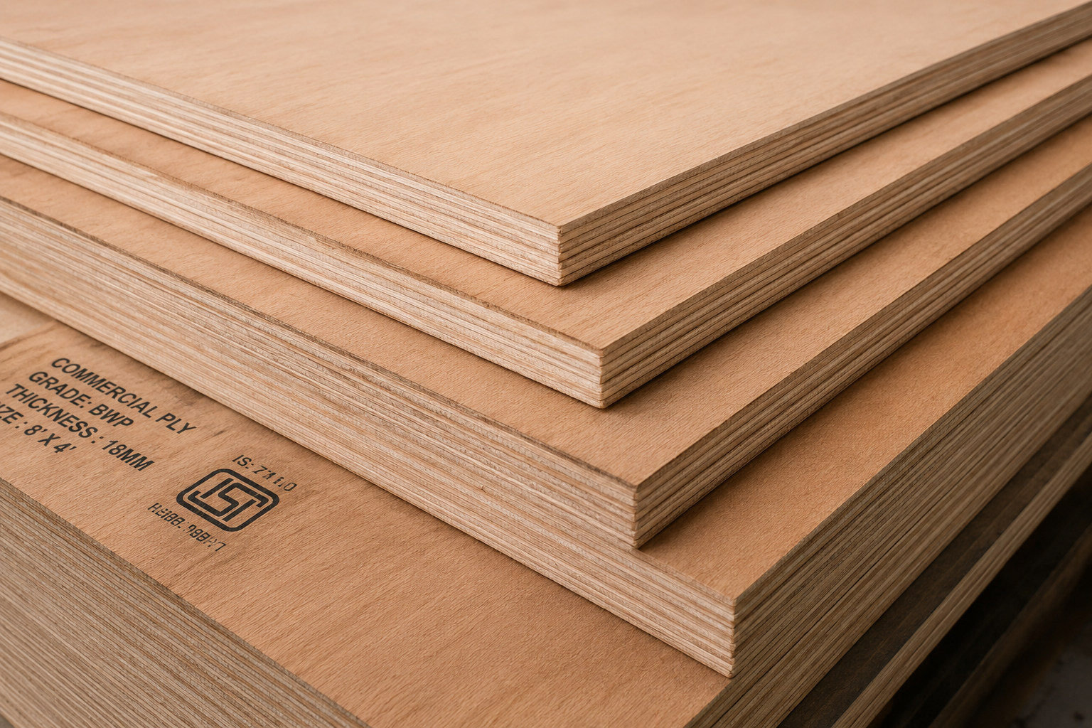 Commercial Plywood