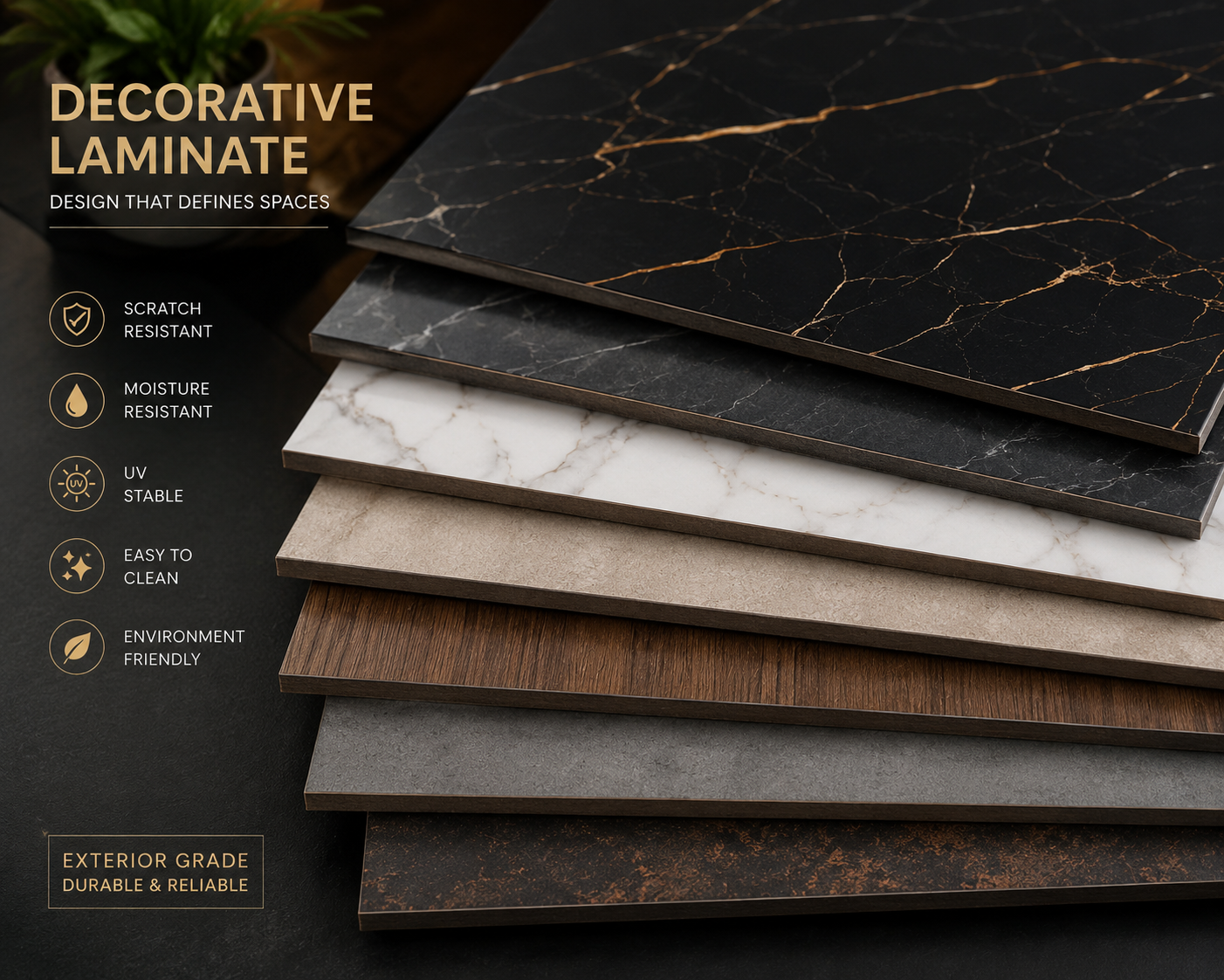 Decorative laminate