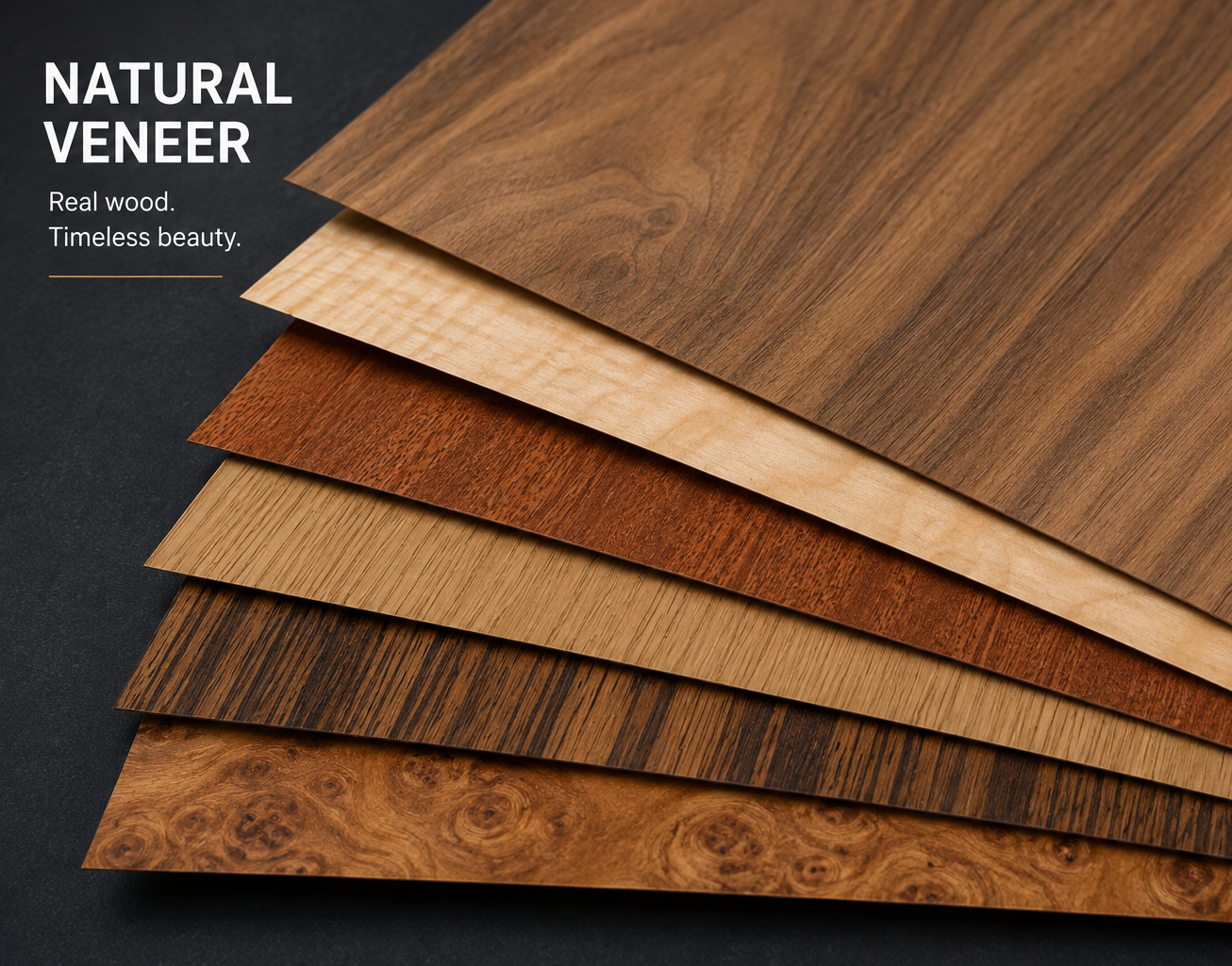 natural taxture veneer