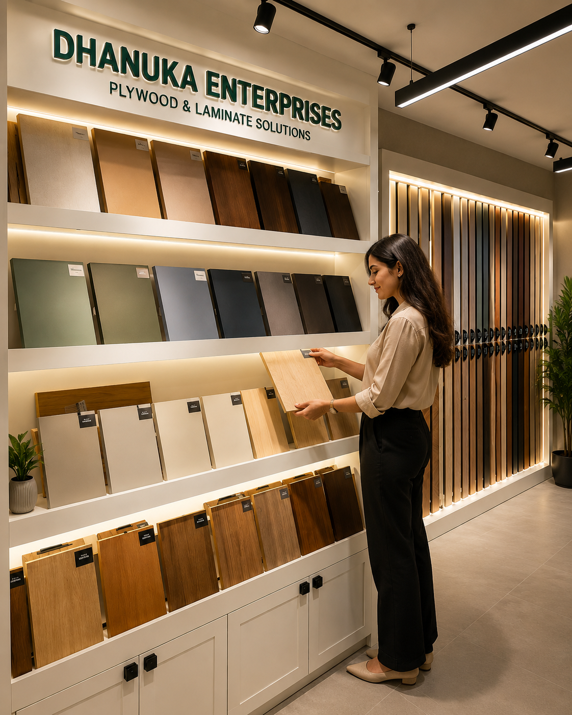 Dhanuka Enterprises Pvt. Ltd. - Plywood and MDF Supplier in Bengaluru