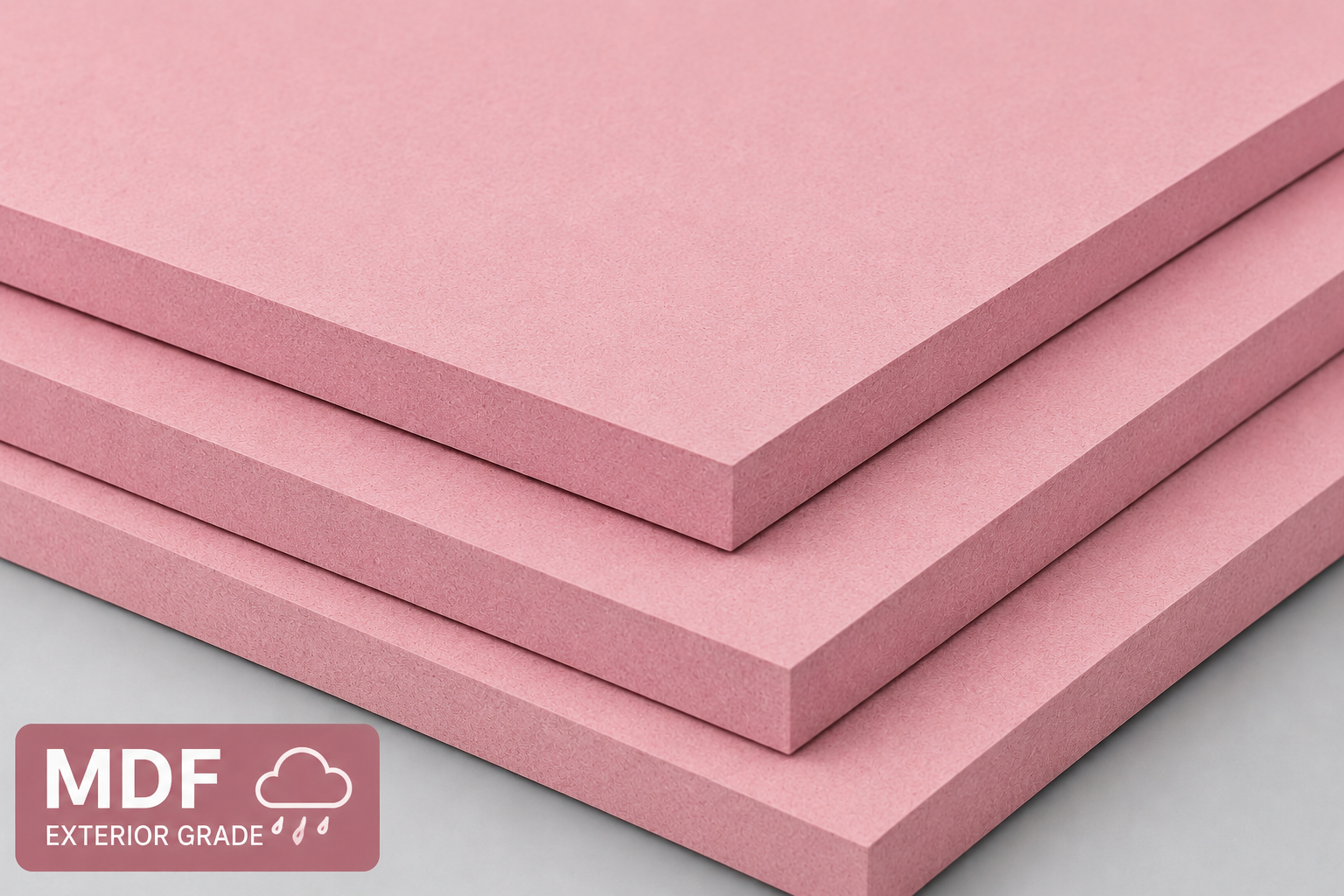 MDF Exterior Grade