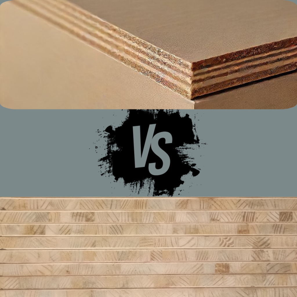 Plywood vs Blockboard