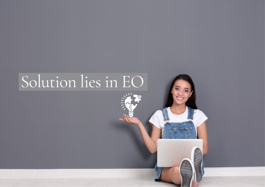 Solutions lies in EO