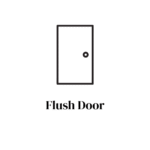 Flush doors