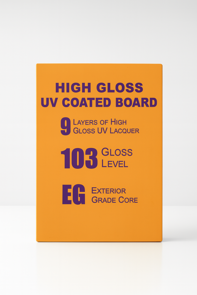 Action Tesa UV Coated Mdf