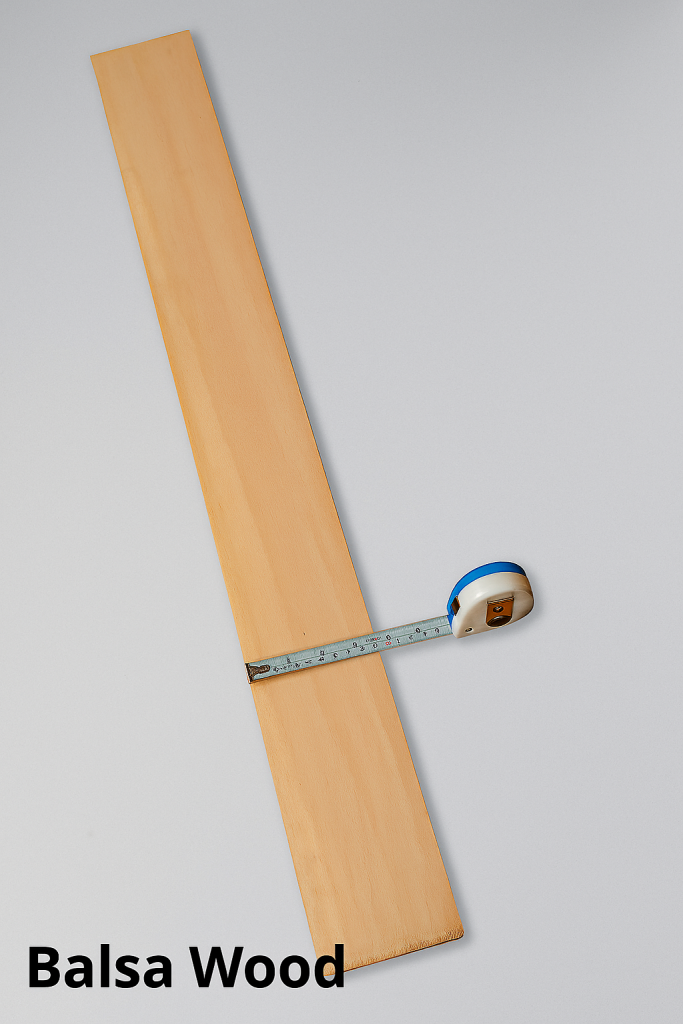 Balsa wood